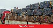 El Chaltén envió más de 21 toneladas de residuos reciclables
