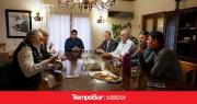 Vidal se reunió con empresarios de El Calafate