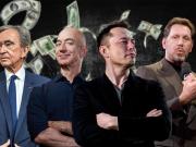 Elon Musk ya no es el hombre más rico del mundo: lo desplazó Larry Ellison, cofundador de la tecnológica Oracle