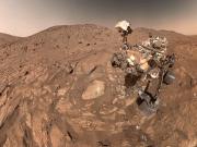 Impactante hallazgo de la NASA: encontró posibles signos de vida pasada en Marte