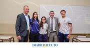 Con la presencia de Orrego, inauguraron obras del Instituto Superior de Educación Física