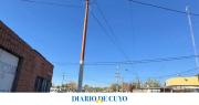 Arreglaron el problema de farolas en barrios de Rivadavia y avanzan para reemplazar todas las luminarias
