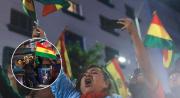 Al ritmo de “La Bomba”: Bolivia celebró su pase al repechaje y los hinchas salieron a las calles