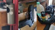 Investigan hallazgo de un arma de fuego abandonada en la Terminal de Buses de La Paz