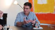Rodrigo Paz asiste al encuentro con el TSE sin Edman Lara y denuncia agresiones