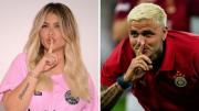 Al ritmo de Shakira, Wanda Nara respondió al tatuaje de Icardi