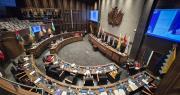 En sesión reservada, Senado trató este miércoles la lista de ascensos de la Policía y las FFAA