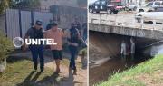 Santa Cruz: Así cayó el presunto asesino de hombre hallado en un canal de drenaje
