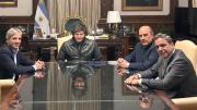 Por tercera vez en la semana y con un nuevo ministro, Javier Milei se reunió con su gabinete