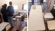 Video: la reacción de los alumnos al momento de los disparos en la escuela de Mendoza