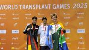 Tomás Alzamora, el mendocino campeón en el Mundial de transplantados