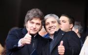 Javier Milei felicitó a Luis Caputo por el dato de inflación de agosto: “Grande, VLLC”