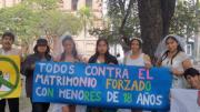 Bolivia a un paso de prohibir por ley todo matrimonio infantil y forzado