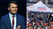 Así le dispararon a Charlie Kirk, el activista pro Trump asesinado durante una charla en Utah