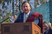 Sáenz pidió a Nación suspender planes a extranjeros y destinar los fondos a jubilados y discapacitados