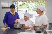 Felicitas Pizarro muestra la cocina como puente de inclusión de personas con discapacidad