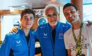 La frase de Briatore de última hora que afecta a Colapinto para 2026: Los mismos dos