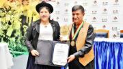 Galardón: “Premio Nacional de Culturas” para Alfredo Coca