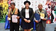 Eusebio Choque y Alfredo Coca Antezana, galardonados con el Premio Nacional de Culturas 2025