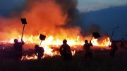 Gobernación cruceña prepara declaratoria de emergencia departamental por incendios forestales