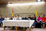 Indígenas se oponen a consulta popular de Noboa