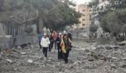 Líderes sociales denuncian genocidio en Palestina