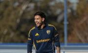 Paredes volvió al país y ya se entrenó con Boca