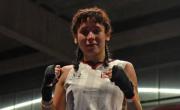 Medalla de oro para una boxeadora platense