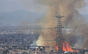 Volcó un camión de gas en Ciudad de México y hay al menos 57 heridos