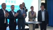 Mendoza firmó un acuerdo con YPF y el CFI para fortalecer a pymes de la cadena petrolera