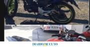 Dos motos adulteradas fueron secuestradas en operativos en Rawson y Santa Lucía