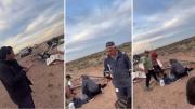 Polémico accidente de tránsito: llevaban una lancha, se desenganchó y volcaron