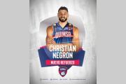 De Puerto Rico a Santiago del Estero: Christian Negrón