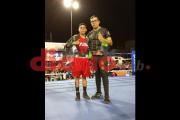 Gastón “Dinamita” Bulacio, campeón regional de boxeo, clasificó al Nacional