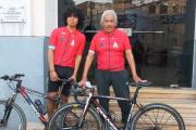 La Peña El Trébol de ciclismo, presente en la bicicleteada familiar 2025