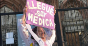 Se recupera Delfina, la joven médica recibida en La Plata que estuvo en terapia intensiva