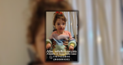 Lucas Lobos y su aporte a una campaña solidaria para que una nena pueda realizarce un tratamiento