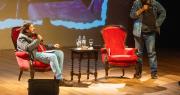 Pigna y Saborido, cine y teatro en la agenda ¿Qué Hago? para este fin de semana en La Plata