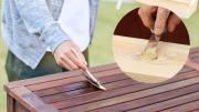Cómo hacer masilla casera para tapar roturas en los muebles de madera