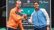 Copa Davis: quedaron definidos los cruces de la serie entre Argentina y Países Bajos