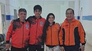 Mickaela Caamaño y Facundo Troncoso, rumbo al Mundial de Croacia
