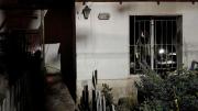Una mujer dormía cuando se le quemó la casa