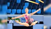 Fabiana Abastoflor, la gimnasta que lleva en alto el nombre de Bolivia