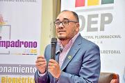Ávila pide que la ALP entrante lleve adelante la convocatoria y elección de los nuevos vocales del TSE