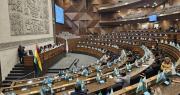 Cámara de Diputados sesiona con la ley de diferimiento de créditos en mesa