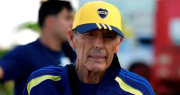 Russo dejó atrás la internación y se sumó al entrenamiento de Boca