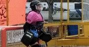 Le robaron hasta las canilleras: la arquera sanjuanina que fue citada por la Federación de hockey y hoy pide ayuda