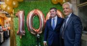 Radio Sarmiento celebró su “primer centenario”, entre decenas de anécdotas, invitados deluxe y el morfi