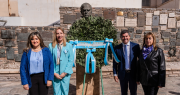 Con el tradicional acto en su casa, San Juan homenajeó a Sarmiento en el 137° aniversario de su fallecimiento