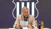 Fassi: Expreso públicamente unas disculpas al presidente de AFA, Claudio 'Chiqui' Tapia